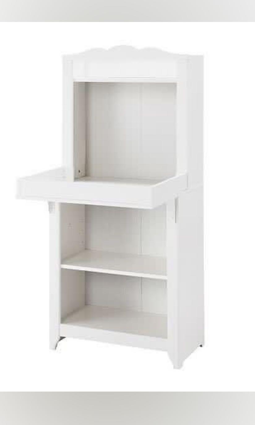 Ikea bookshelf sales changing table