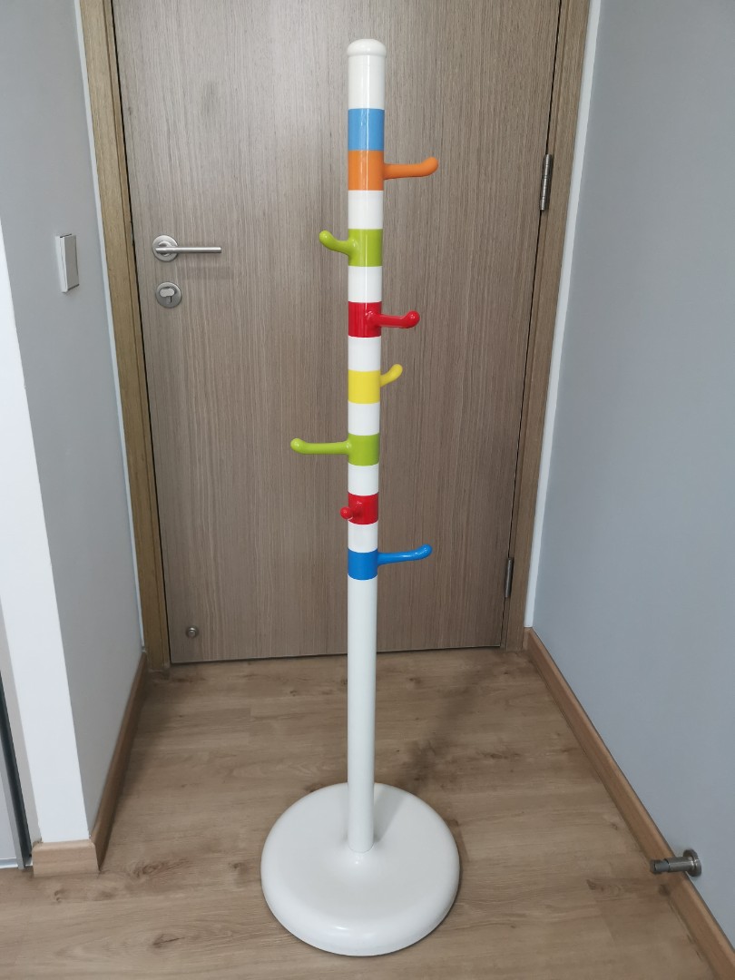 IKEA Children's Clothes Standing Rack, Babies & Kids, Baby Nursery