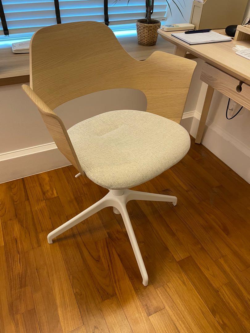 Ikea FJÄLLBERGET Desk Chair (Less than a year old), Furniture & Home ...