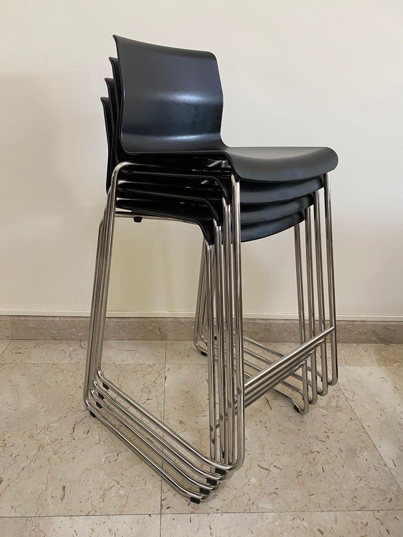 Ikea glenn bar stool black on sale