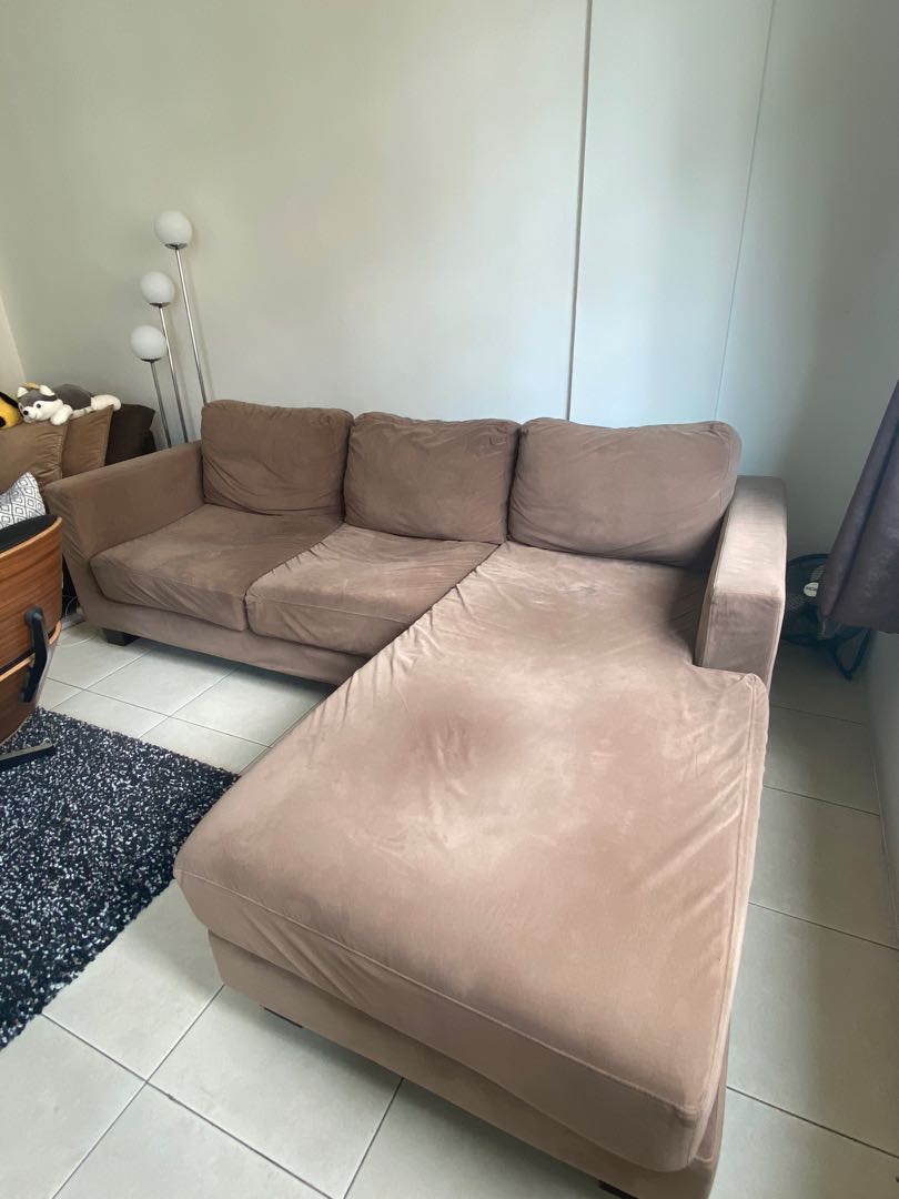 IKEA LShaped Sofa, Furniture & Home Living, Furniture, Sofas on Carousell