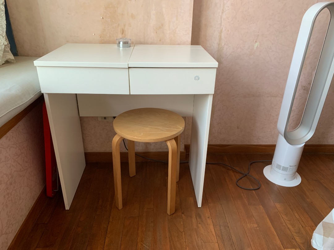IKEA makeup table, Furniture & Home Living, Furniture, Tables & Sets on