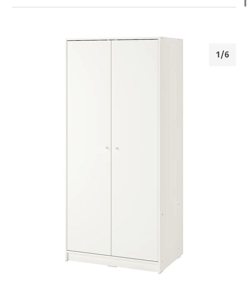 IKEA Wardrobe, Furniture, Shelves & Drawers on Carousell