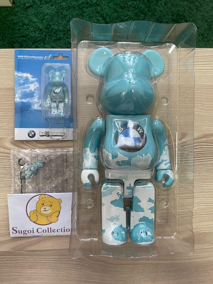 MEDICOM TOY - BMW BE@RBRICK 100% & 50% ベアブリック メディコムトイ BMW BE@RBRICK 100% & 50% ベアブリック メディコムトイ
