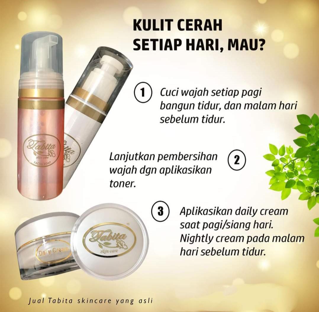 Instock Tabita Exclusive Set With Serum Beauty Personal Care Face Face Care On Carousell