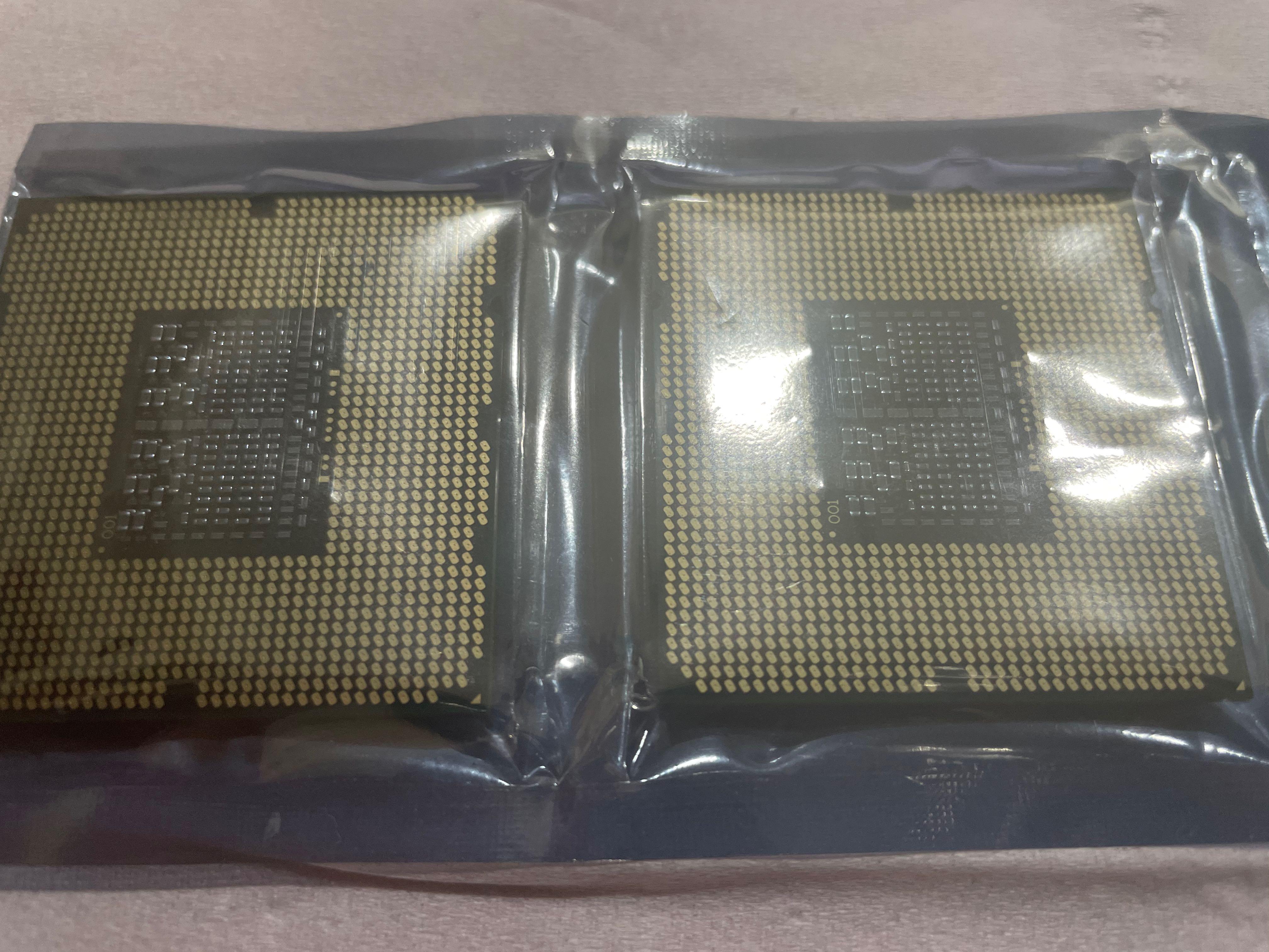 Intel® Xeon® Processor E5506 (Category: Computer Parts) located in Kuala Lumpur. Submitted by mrwalterwhite (Listing ID 1072037001, Image 3). Description: Hi all I have 2 Xeon Intel® Xeon® Processor E5506 up for sale Here below spec 4M Cache, 2.13 GHz, 4.80 GT/s Intel® QPI number of Cores 4 number of Threads 4 Sockets Supported FCLGA1366 Freshly pull piut from working Dell Server RM90 for one RM150 for both more info: https://ark.intel.com/conten