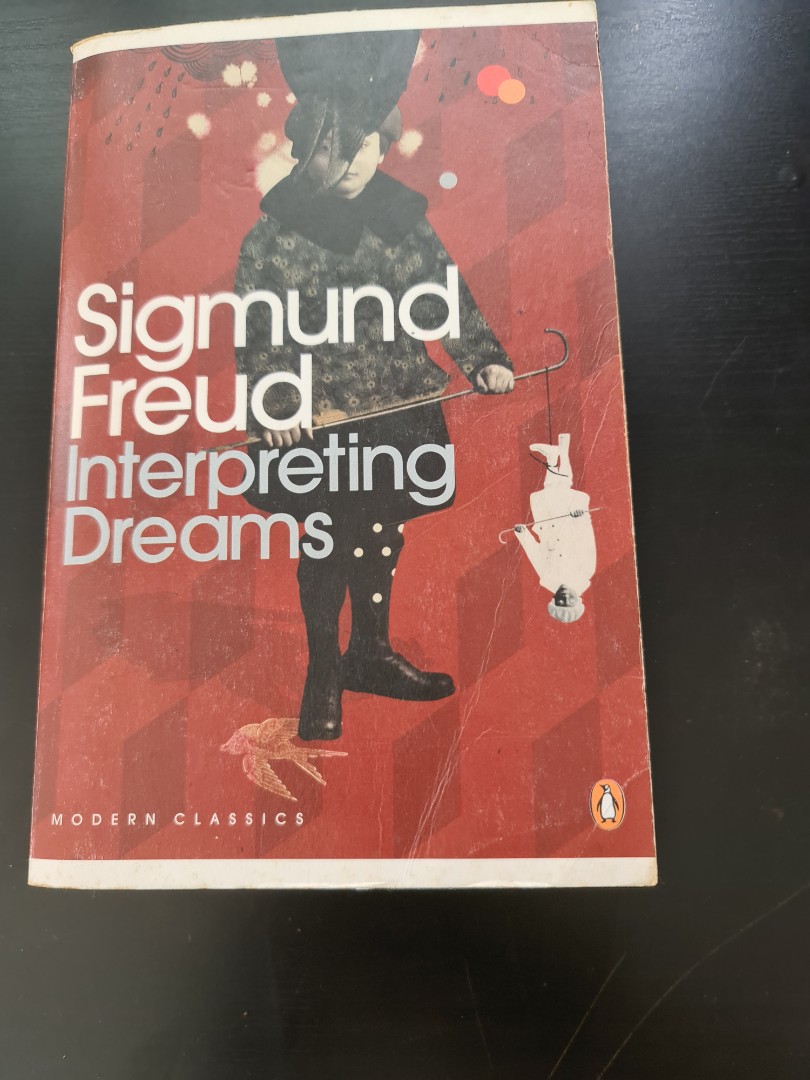 Interpreting Dreams by Sigmund Freud, Hobbies & Toys, Books & Magazines, Fiction & NonFiction