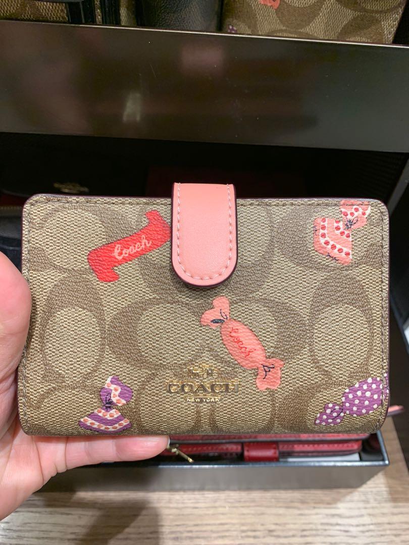 Coach Candy Wallet 2024 www.alhudapk