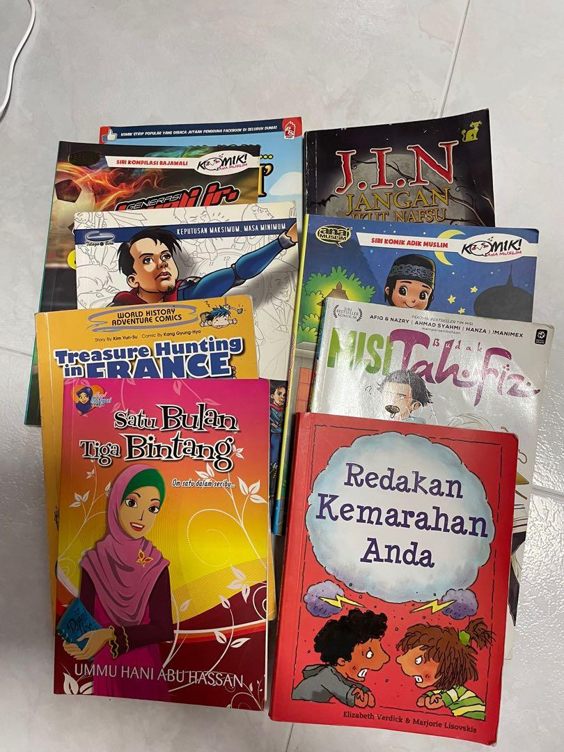Islamic .. English.. comics... malay.. idioms. books, Hobbies & Toys ...