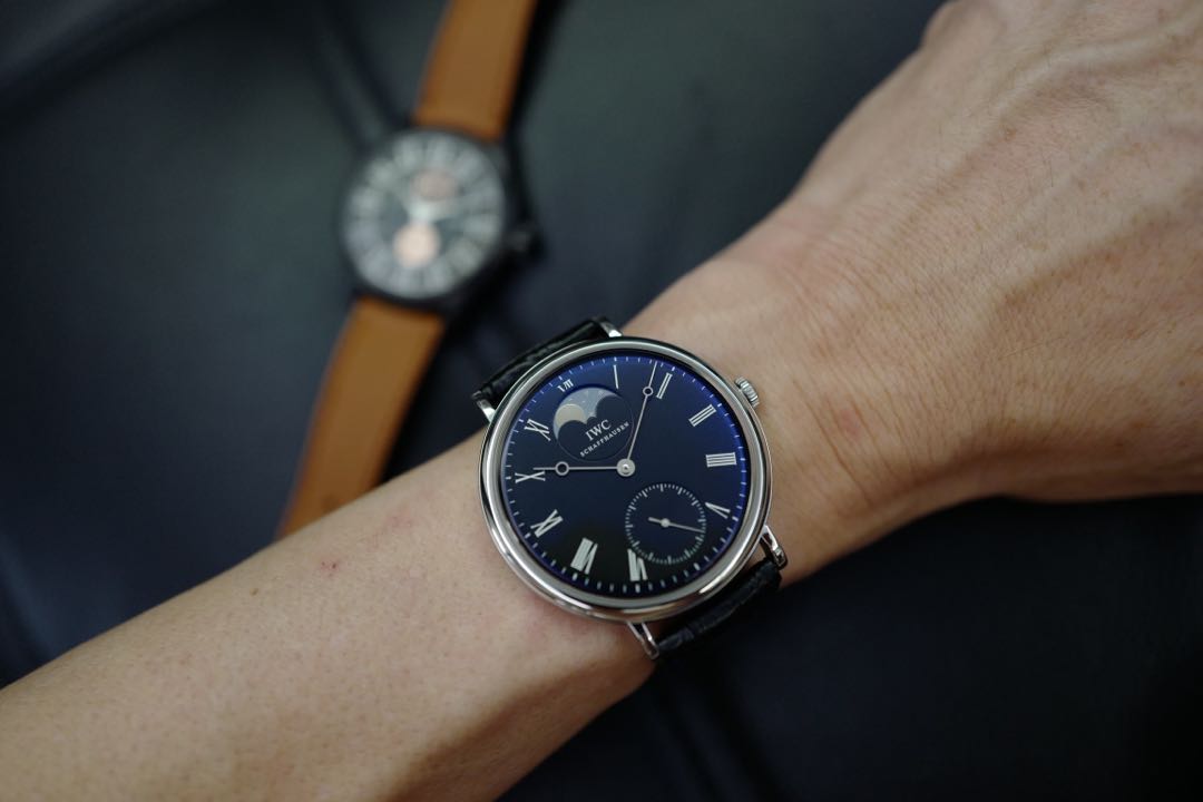 Iwc portofino vintage moonphase top