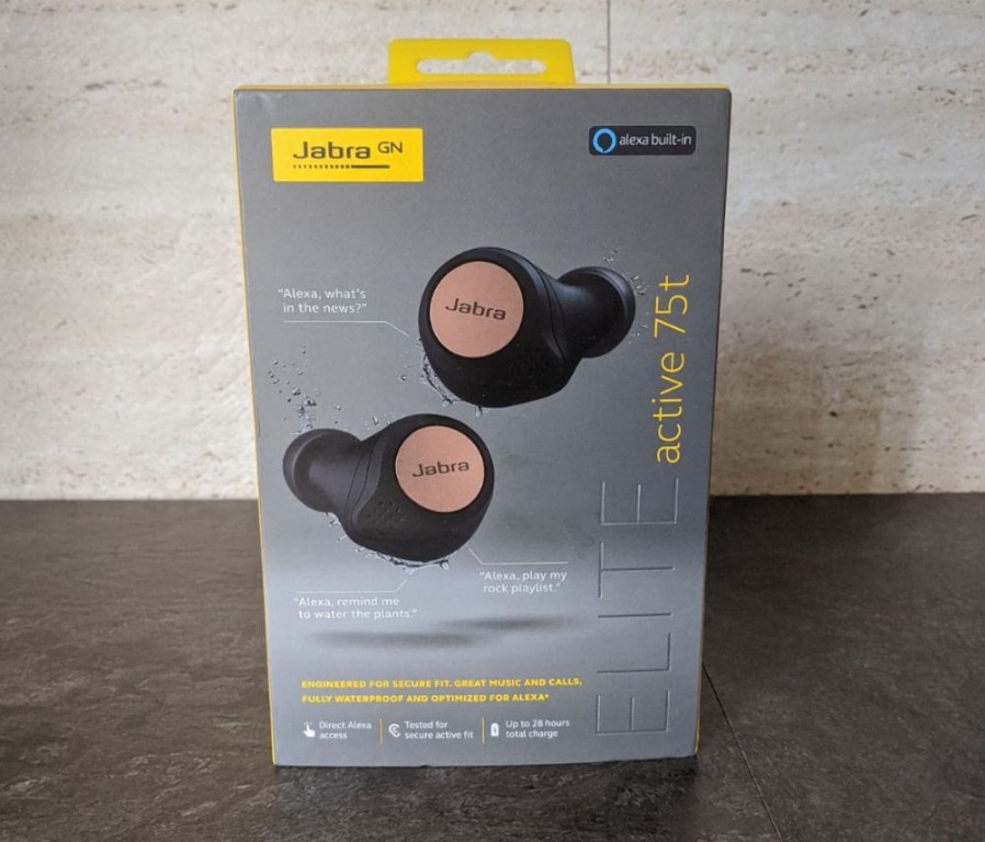 jabra elite active 75t have noise cancelling
