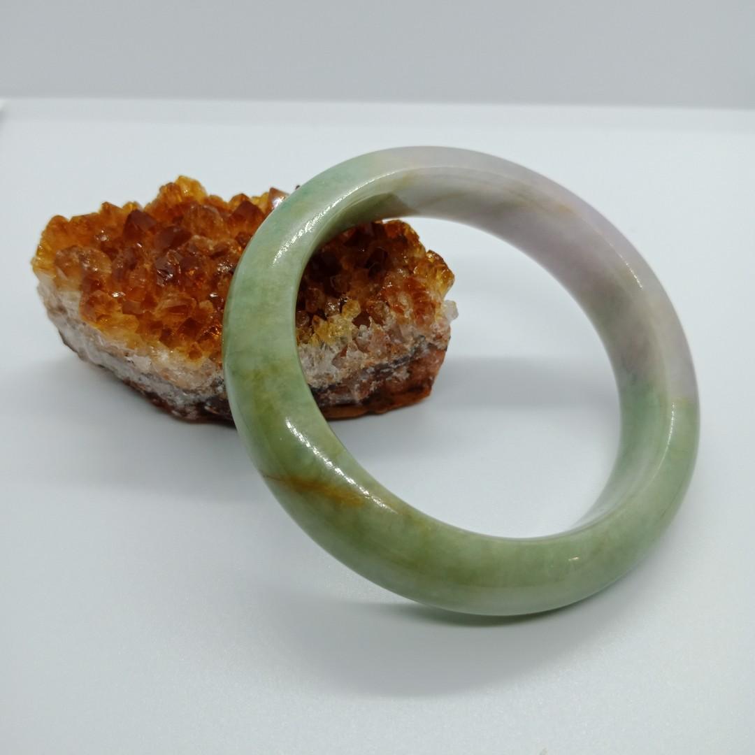 Jade bangle 50mm Women s Fashion Jewelry