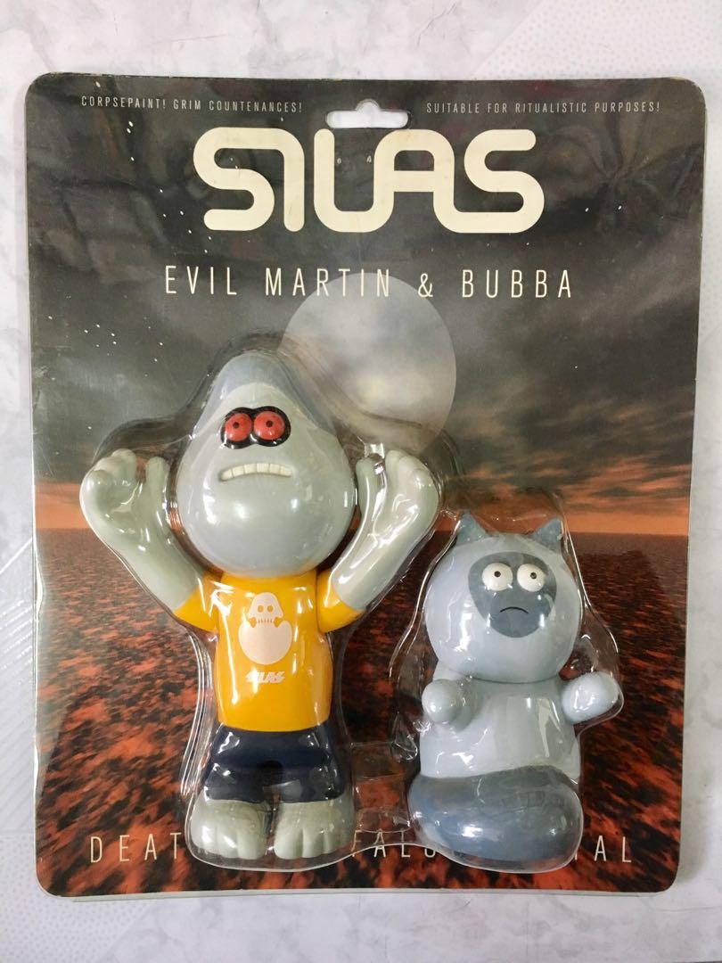 無料 EVIL MARTIN BUBBA フィギュア ジャービス SILAS seedpotatoes.com.au