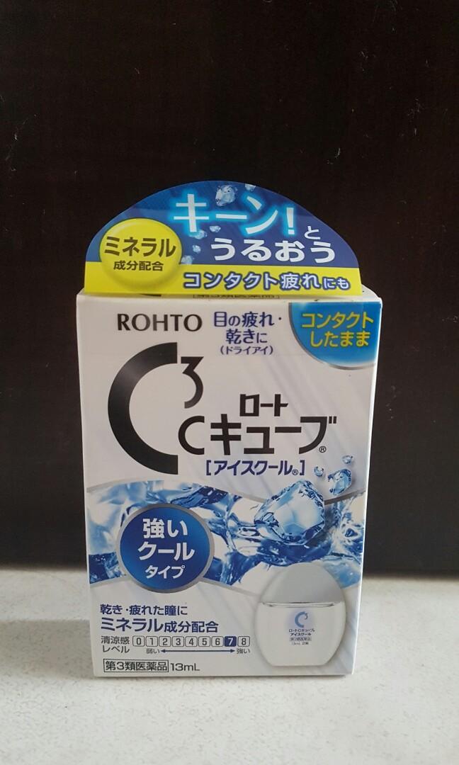 Final Markdown Japan Rohto C3 Eyedrop Beauty Personal Care Face Face Care On Carousell