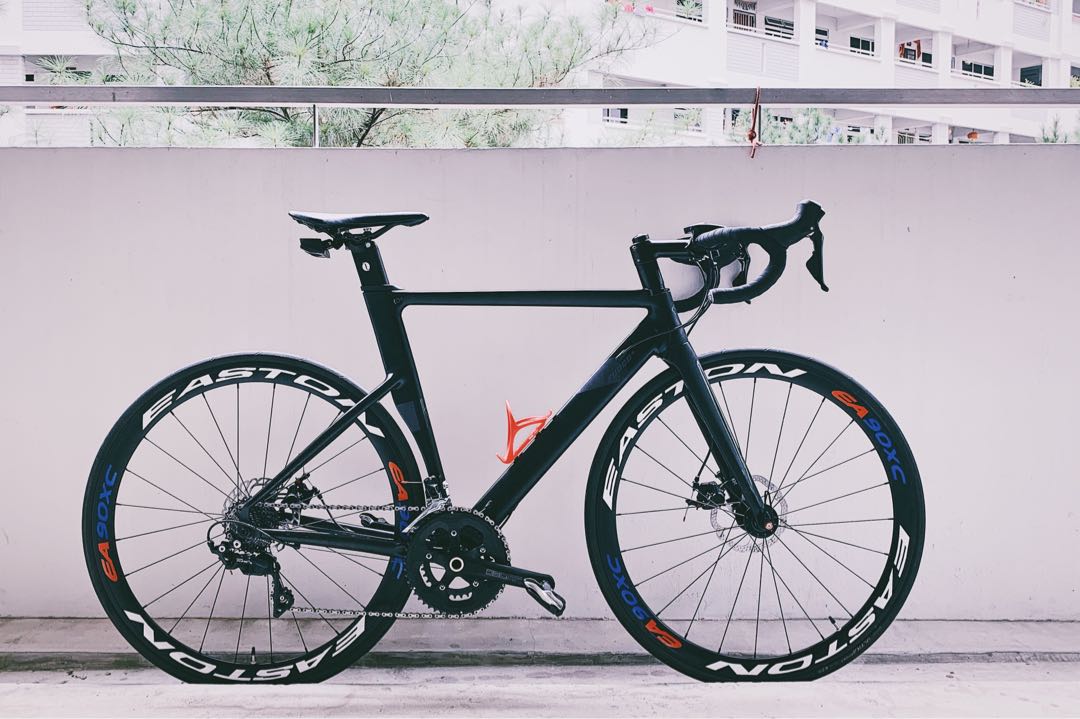 Java Fuoco 4 AERO Road Bike, Sports Equipment, Bicycles & Parts, Bicycles on Carousell