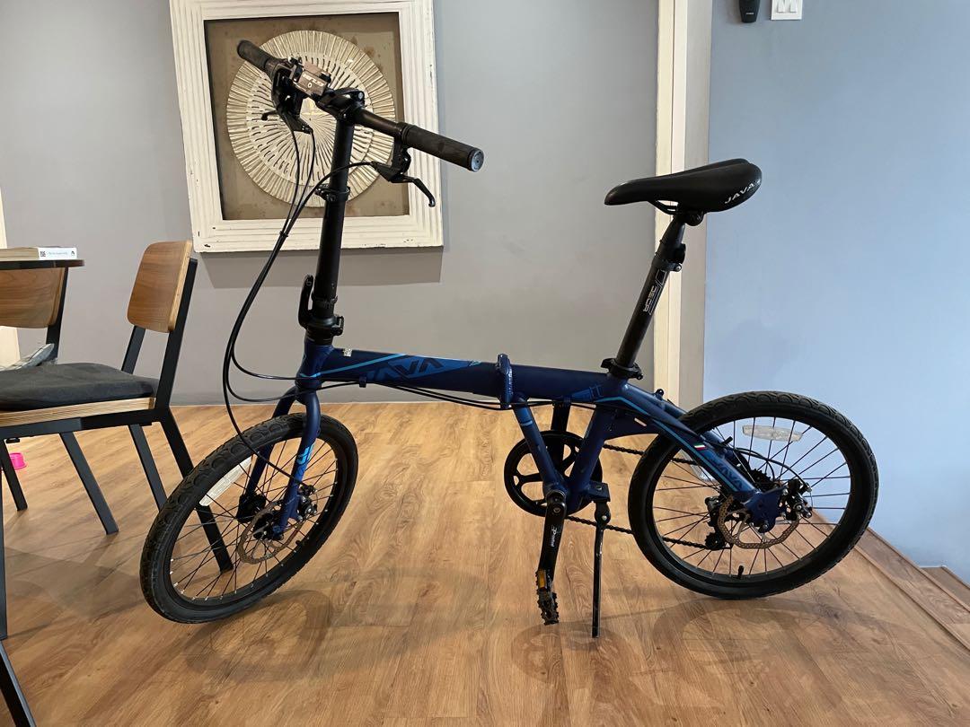 Java TT7 folding bicycle. 2020, Sports Equipment, Bicycles & Parts ...