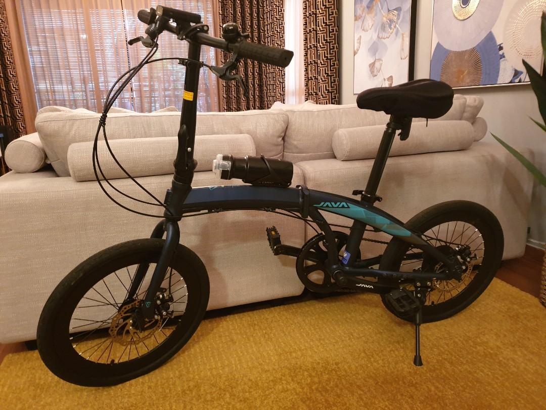 Java zelo folding bike price outlet