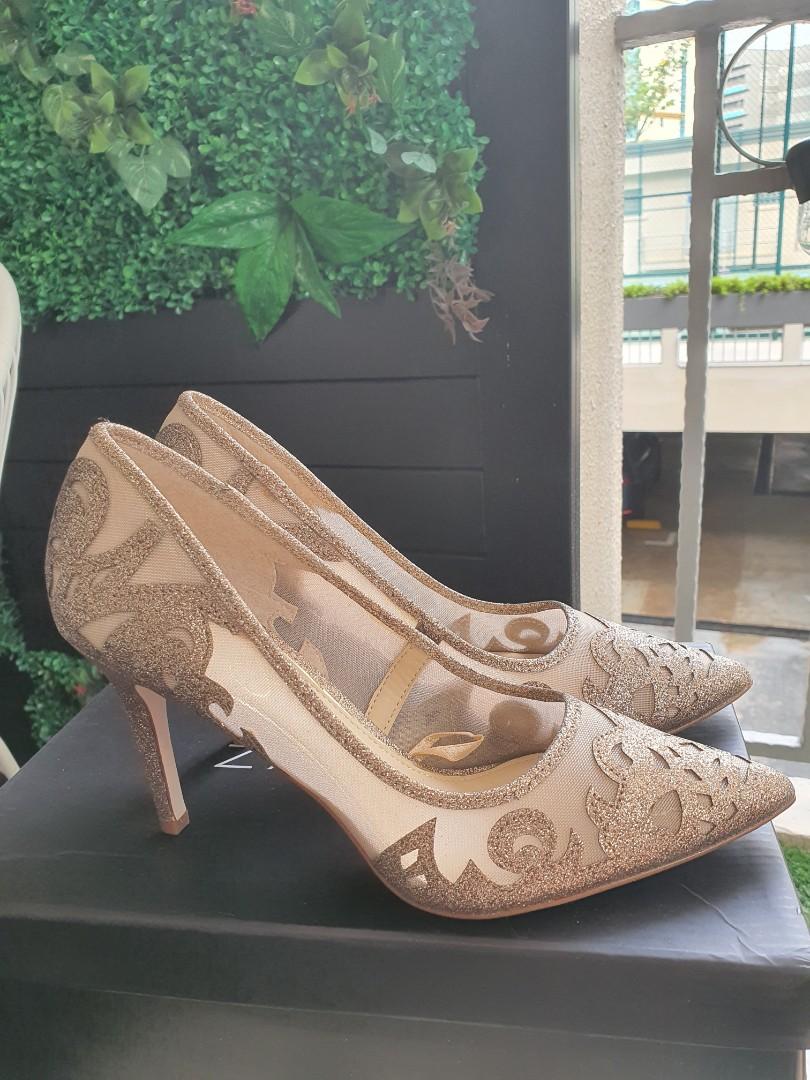 Jessica simpson new arrivals champagne heels