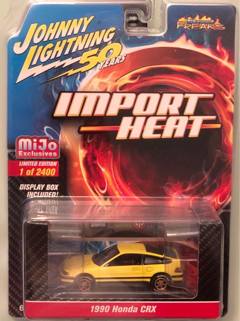 Johnny Lighting Honda Crx 玩具 遊戲類 玩具 Carousell Johnny Lighting Honda Crx 玩具 遊戲類 玩具 Carousell