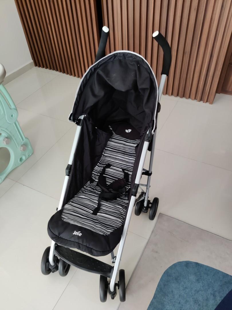 Joie nitro stroller skewed clearance lines caviar