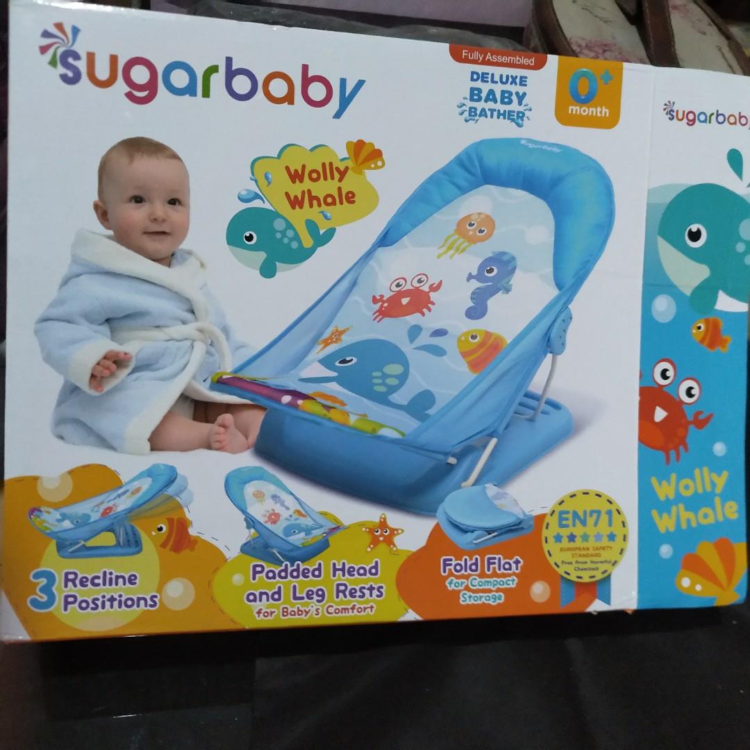 Jual Cepat Sugar Baby Bather Sugarbaby Kursi Jaring Mandi Bayi Bayi Anak Lainnya Di Carousell