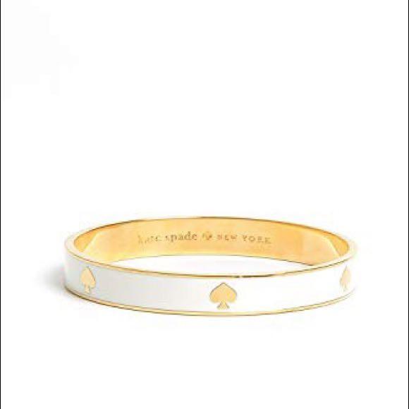Kate spade white deals bracelet