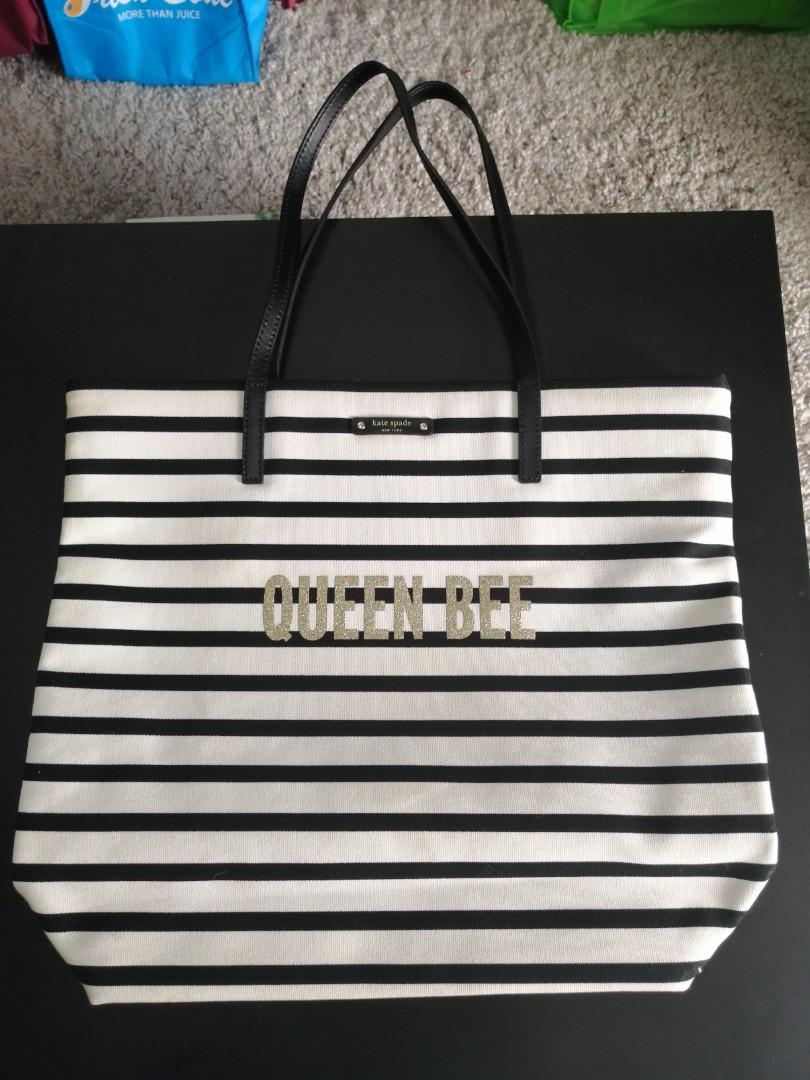 kate spade bumble bee purse