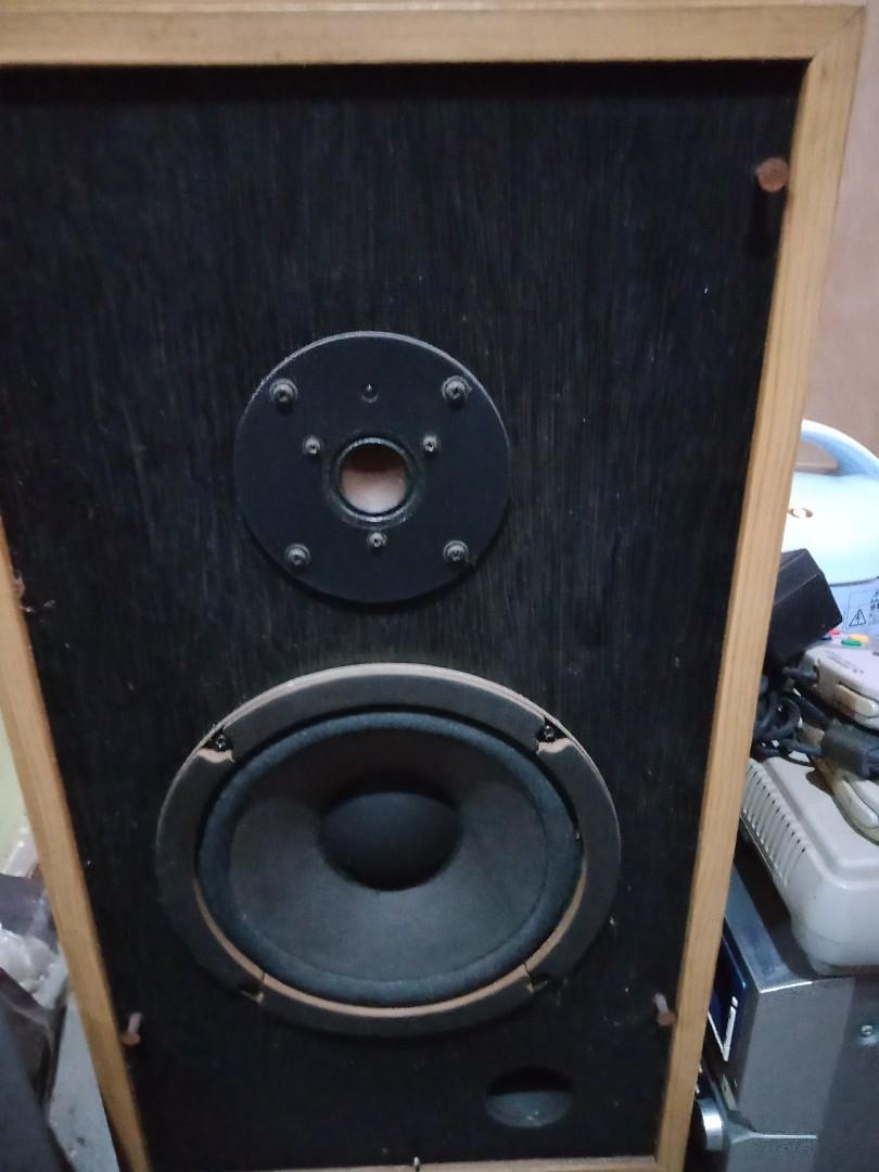 KenwoodTrio 2Way Bass Reflex Speaker System Made in Japan, Audio