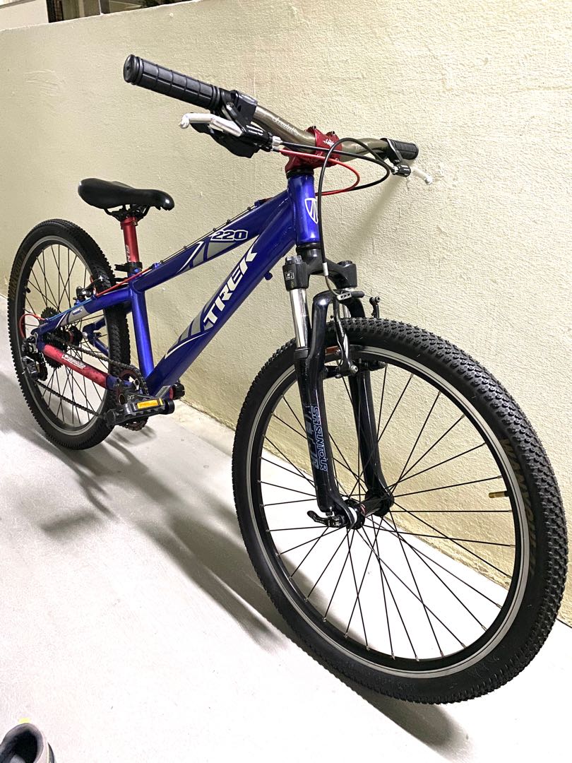 Kid's Mountain Bike - Trek 24 inch 