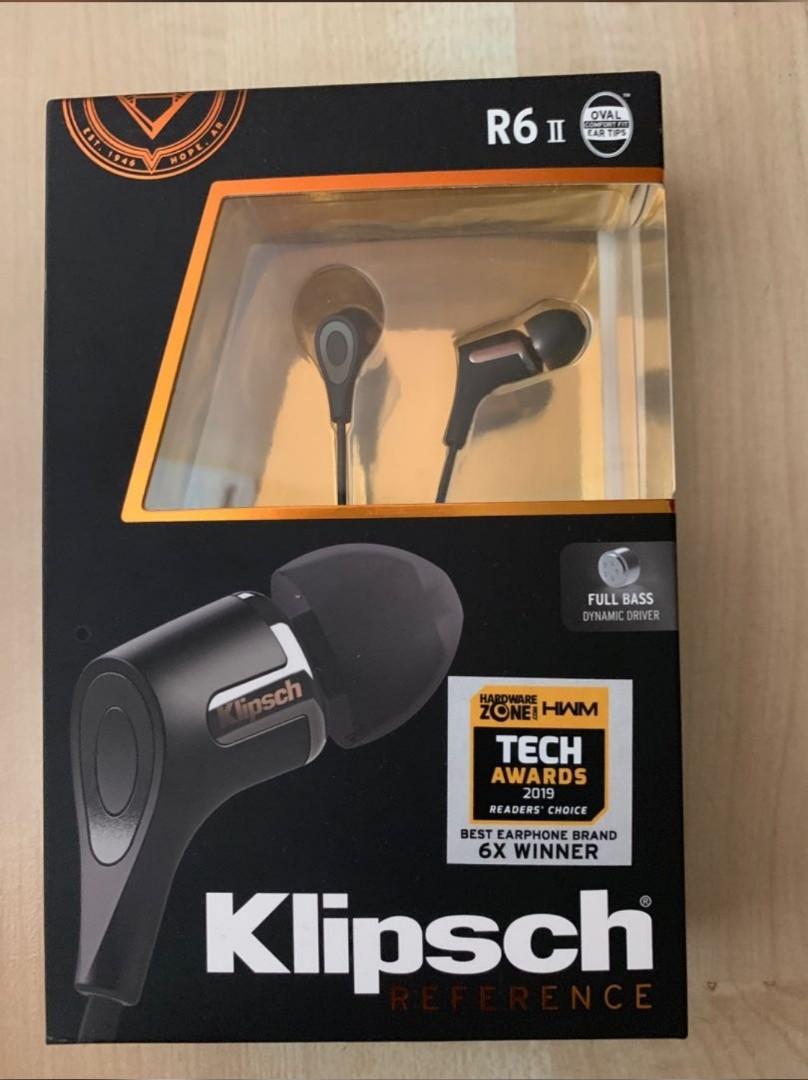 klipsch r6 ii