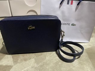 Lacoste chantaco crossover bag sale