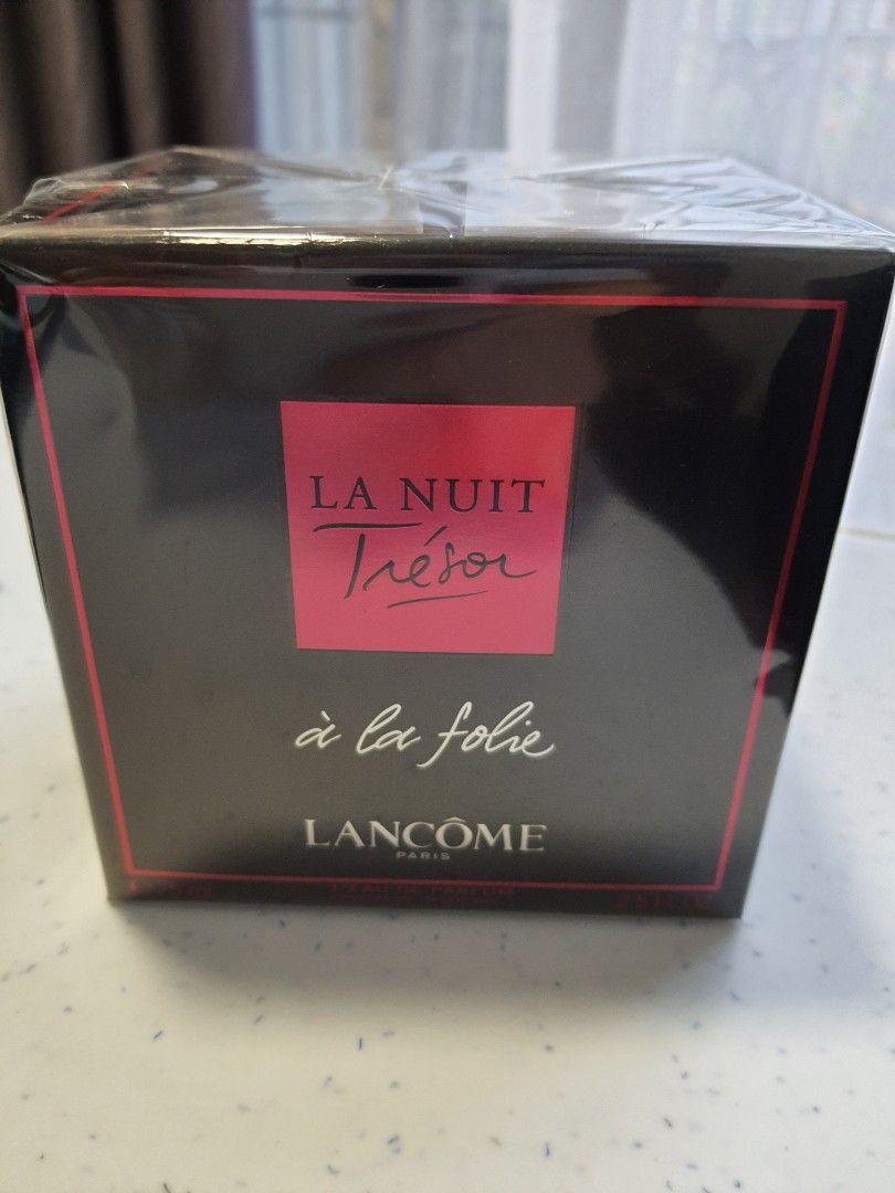 Lancome Tresor La Nuit Ala Folie Beauty Personal Care
