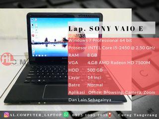 Laptop SONY VAIO ci5 RAM 8 VGA Radeon