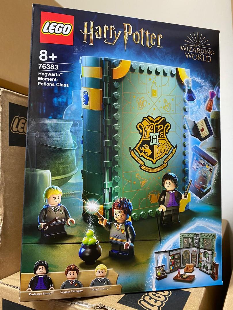 📚 LEGO 76382 76383 76384 76385 Harry Potter Hogwarts Moment: Charms Class  哈利波特妙麗榮恩禮物玩具積木送禮魔法書story 嬰幼兒兒童book Transfiguration Class Potions Class 霍格華玆