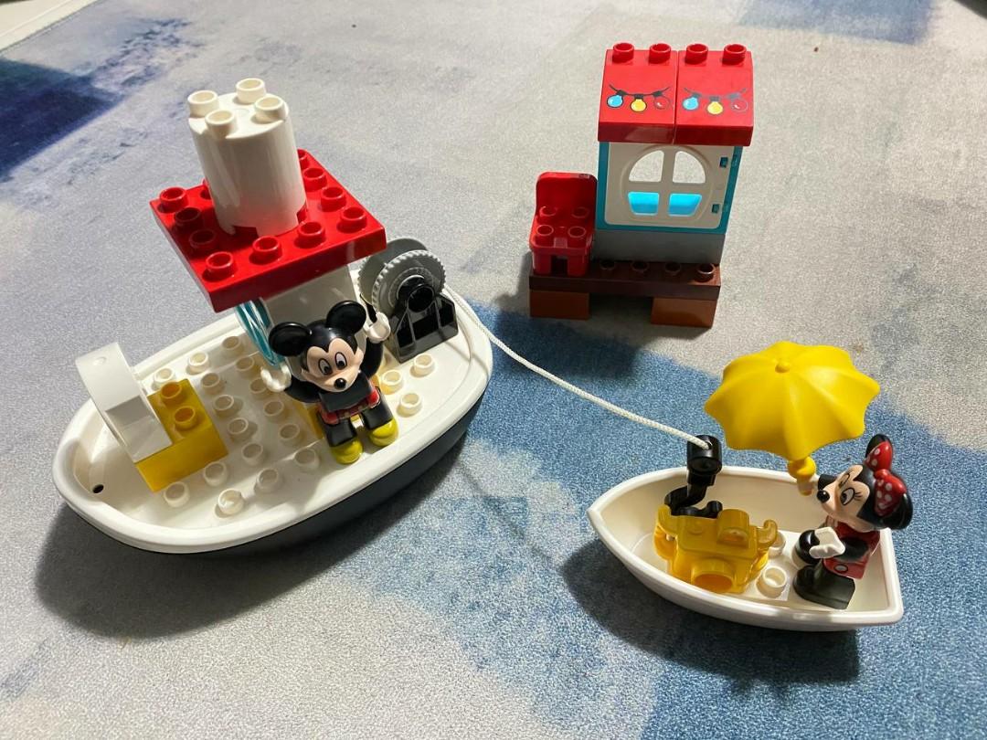 Mickey mouse on sale boat duplo