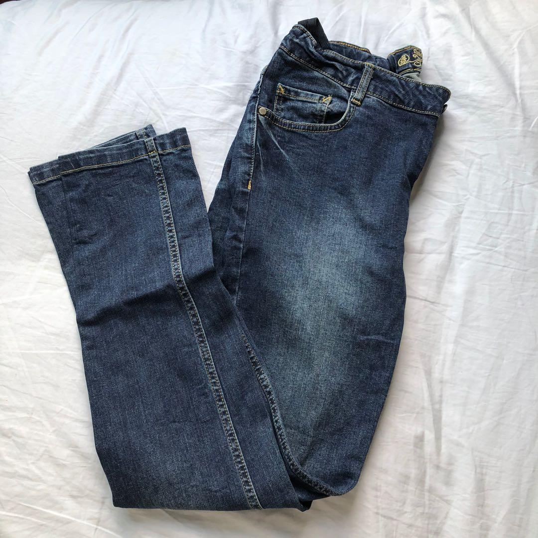 LEMMI kids jeans, Women's Fashion, Bottoms, Jeans \u0026 Leggings on Carousell
