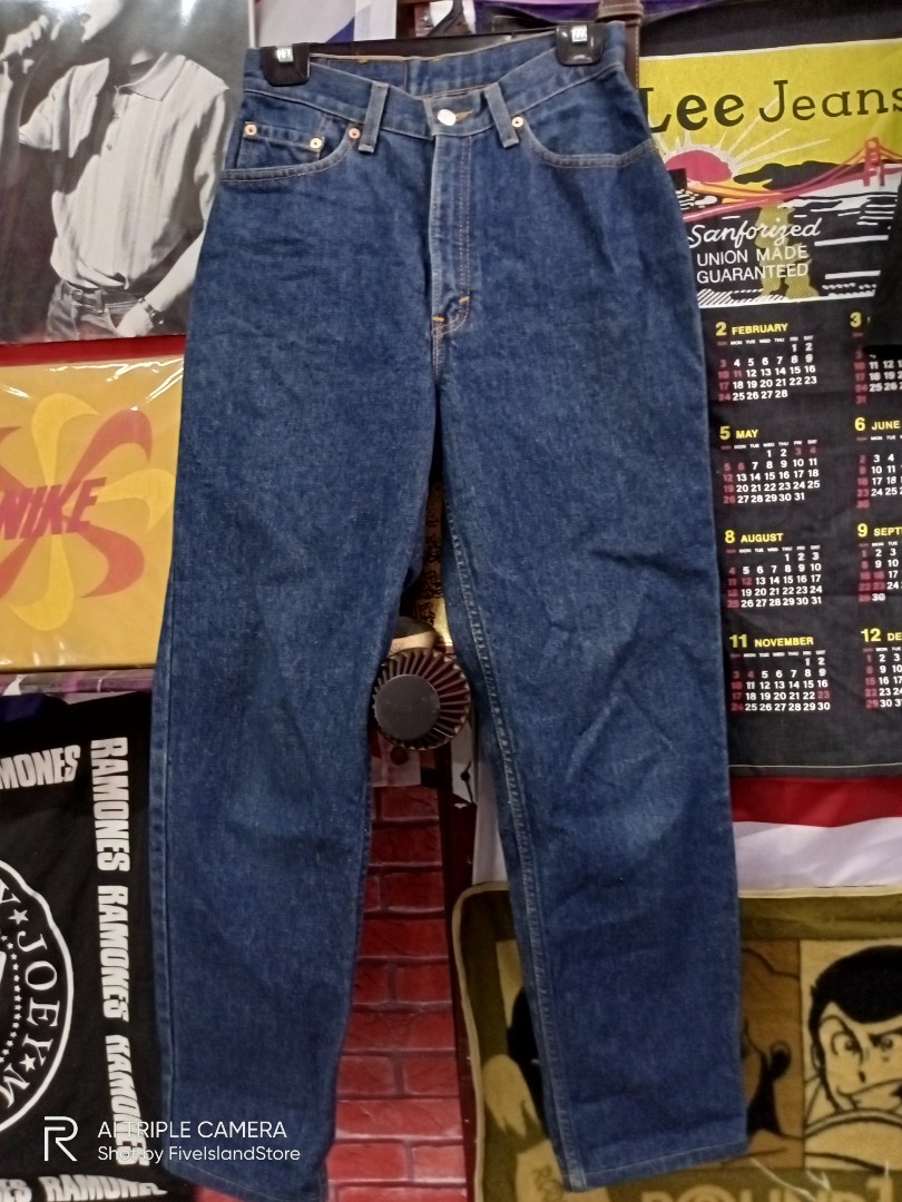 Levis 505 made in USA, Men's Fashion, Bottoms, Jeans on Carousell