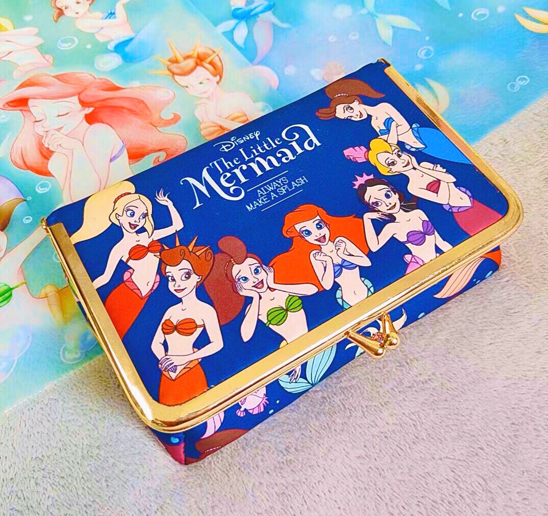little mermaid makeup bolsa