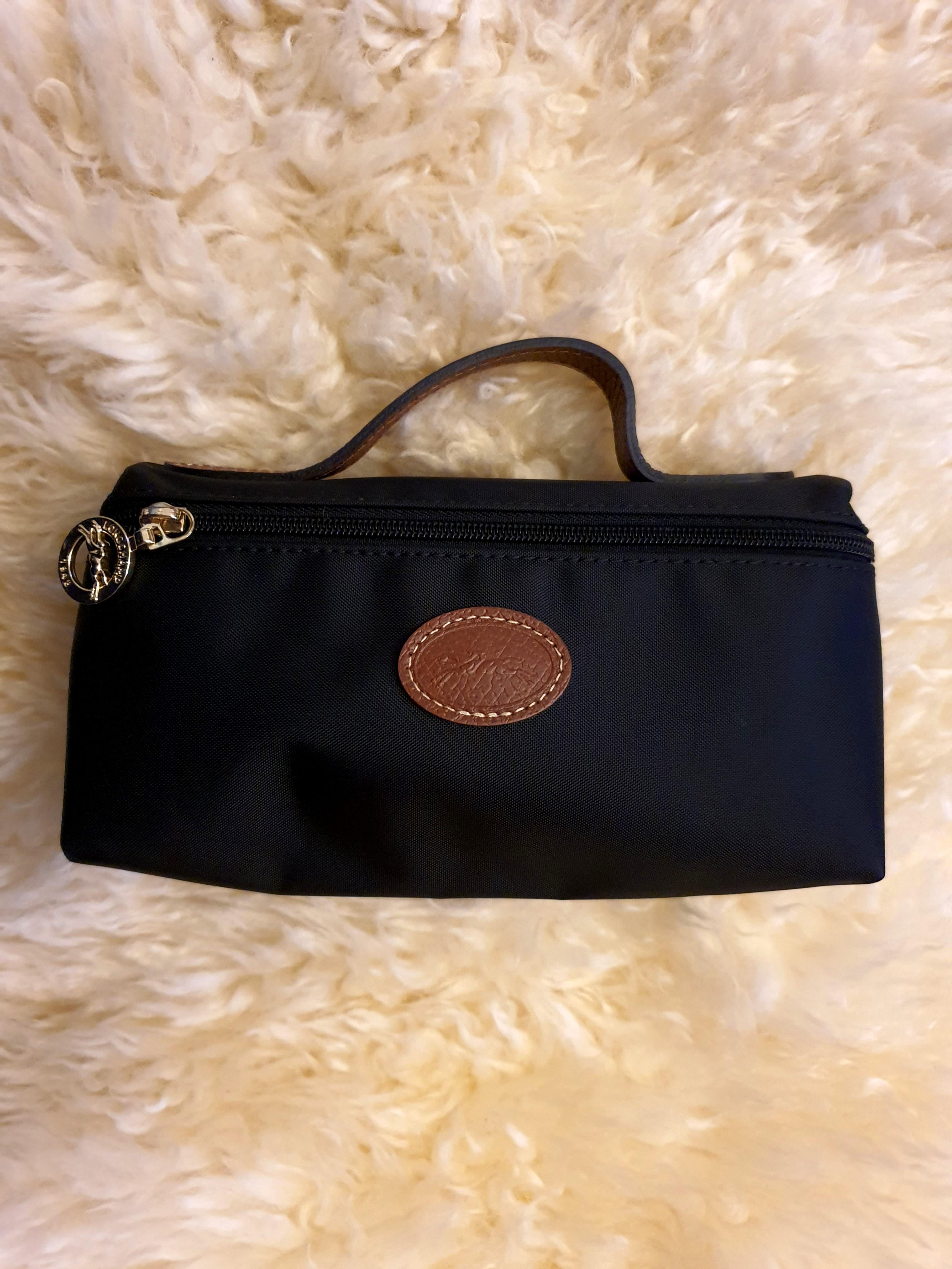 Longchamp small makeup bag store