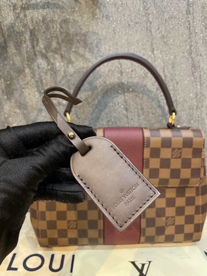 Louis Vuitton Bond Street MM Damier Ebene 2-way flap bag Multiple
