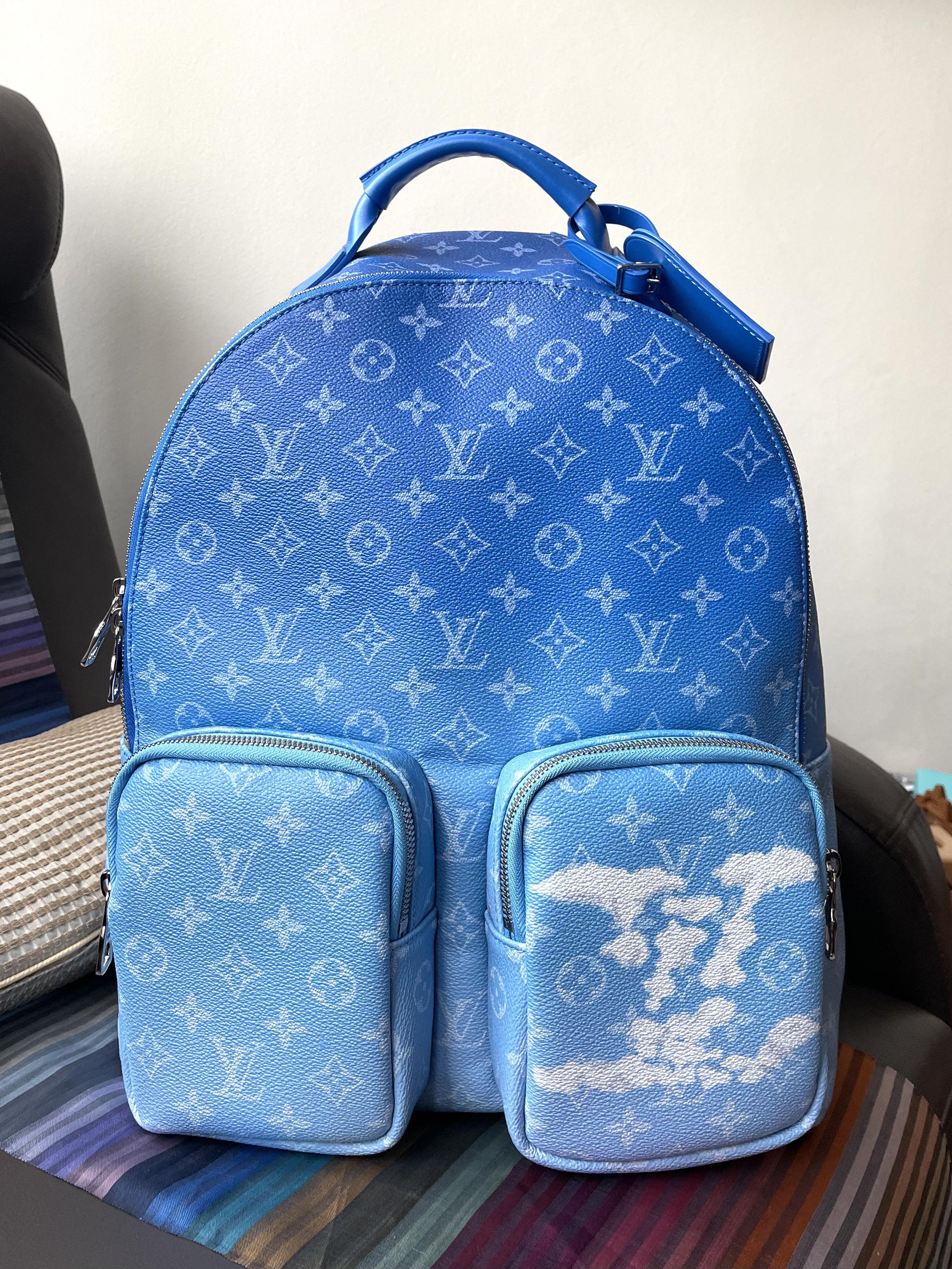 Louis Vuitton Clouds M45441 BACKPACK MULTIPOCKET, Luxury, Bags & Wallets on  Carousell