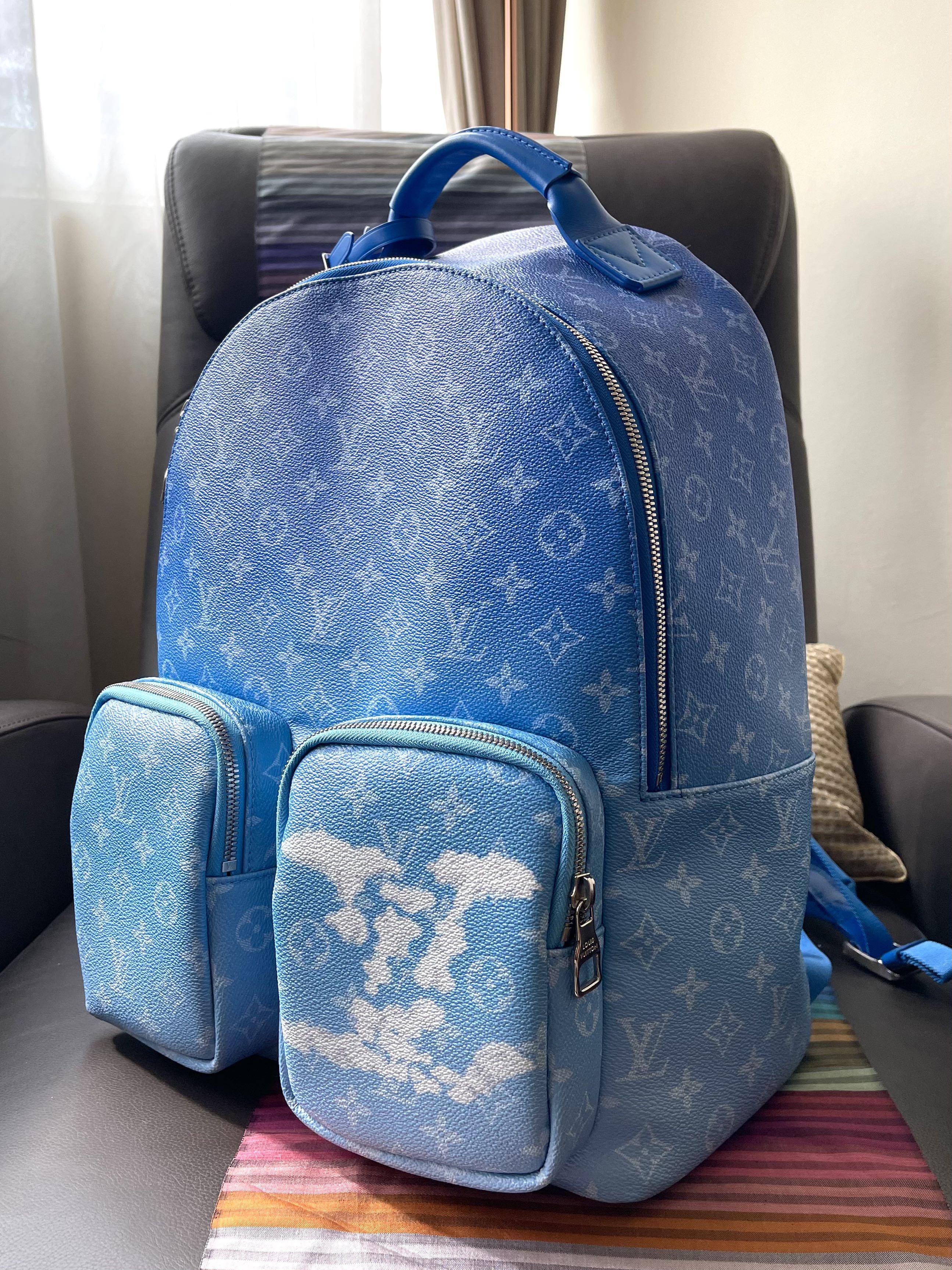 RETAIL - Louis Vuitton 'Clouds' Multipocket Backpack pics for QC