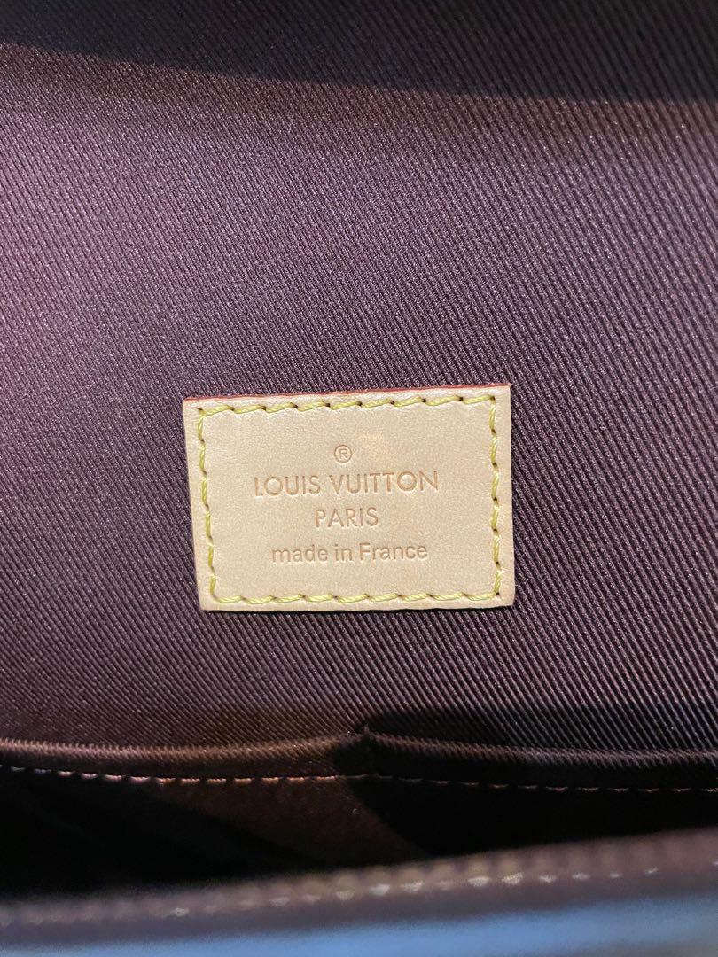 Louis Vuitton Monogram Cluny MM Blue Glacial – STYLISHTOP