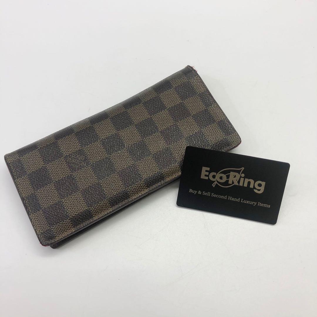 All New LV Brazza Long Wallet, Luxury, Bags & Wallets on Carousell