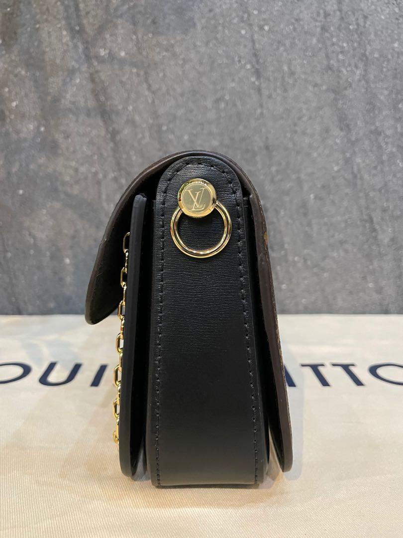 Louis Vuitton LV Neo Saint Cloud Brown Leather ref.219547 - Joli