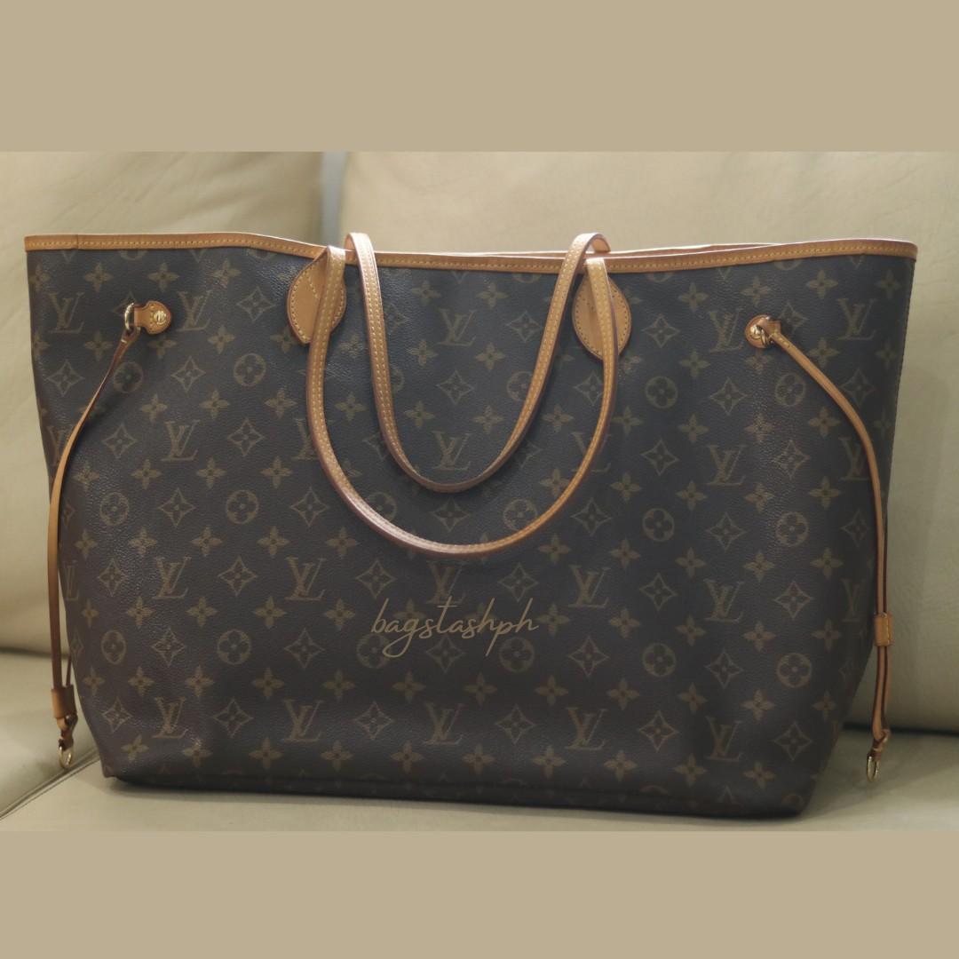 Authentic NEVERFULL GM MONO, Luxury, Bags & Wallets on Carousell