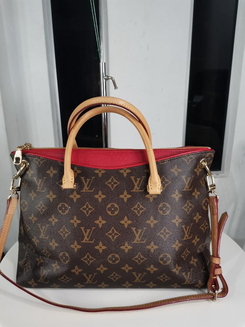 LV Pallas PM Monogram Bag, Women's Fashion, Bags & Wallets, Purses &  Pouches on Carousell