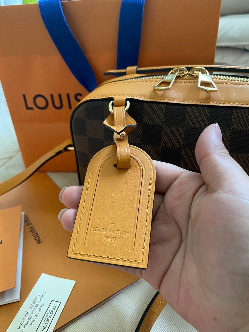 Louis Vuitton Santa Monica (safran) like new, Luxury, Bags & Wallets on  Carousell