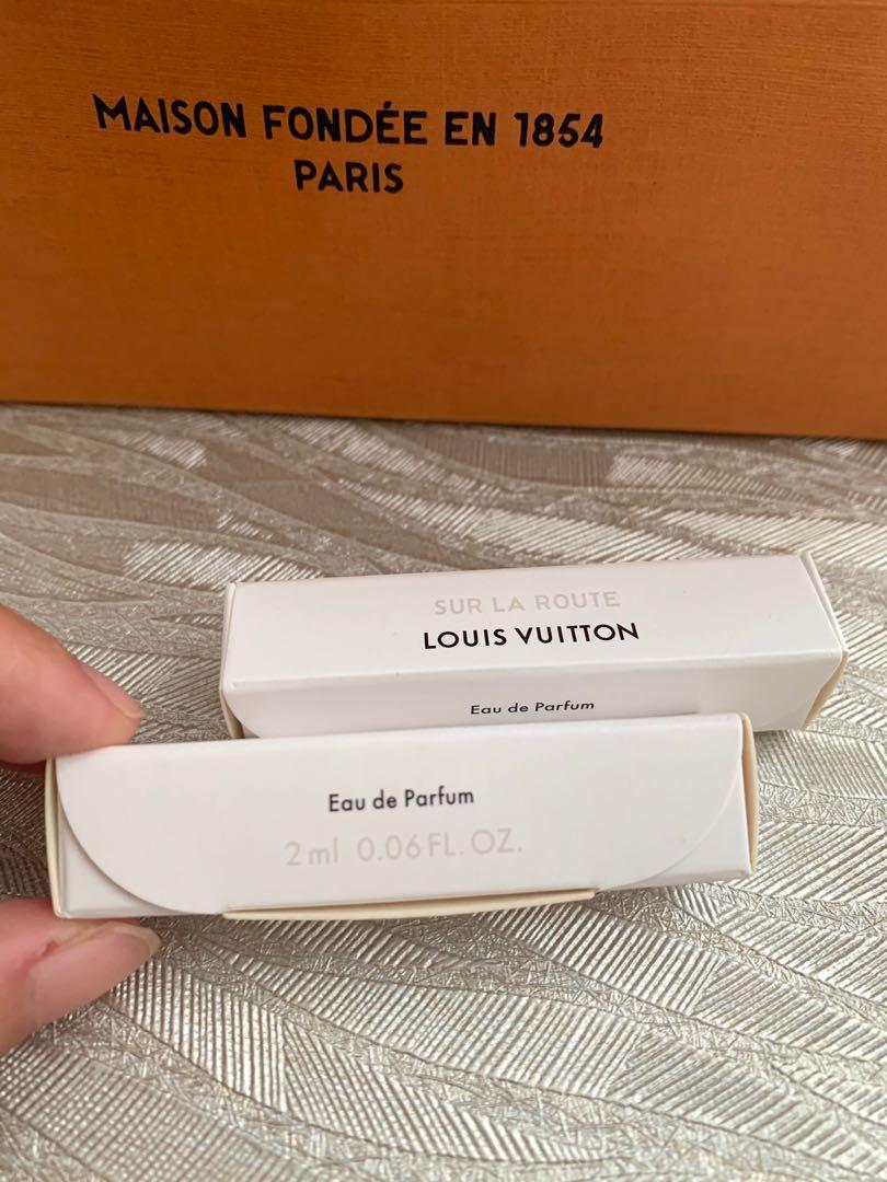 LOUIS VUITTON Sur La Route Eau De Parfum 2ml 0.06 oz Sample New