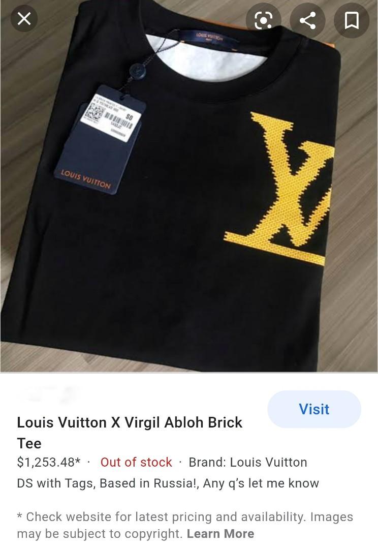 Virgil Was Here Quote Rip Virgil Abloh Louis Vuitton Shirt - Teespix -  Store Fashion LLC